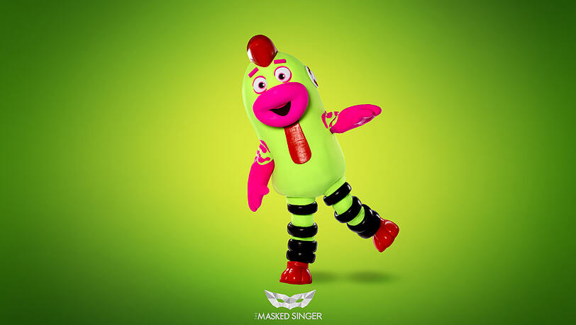 Auf Quietsch sind viele Fans von "The Masked Singer" sehr gespannt. Auf Quietsch sind viele Fans von "The Masked Singer" sehr gespannt.