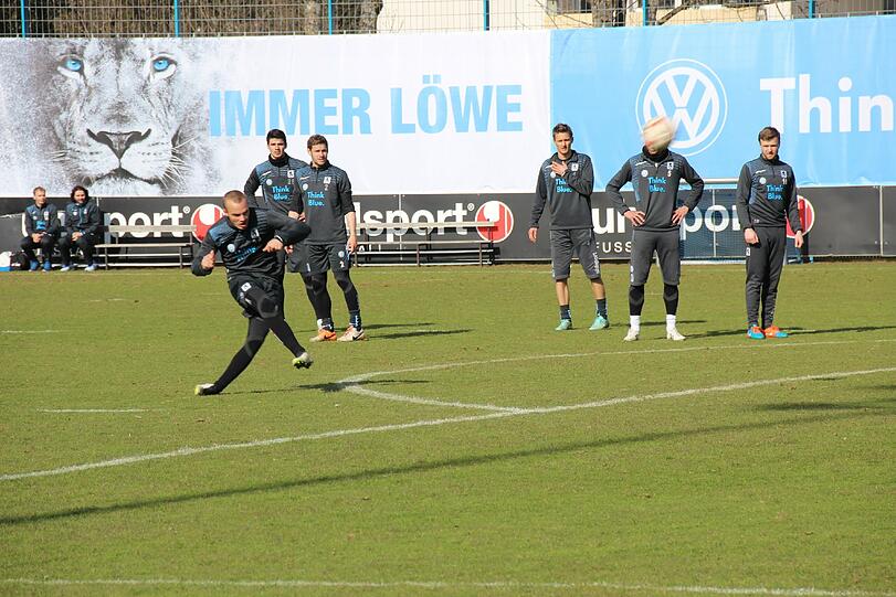 Die Bilder vom Abschlusstraining vor dem Heimspiel gegen den SV Sandhausen.