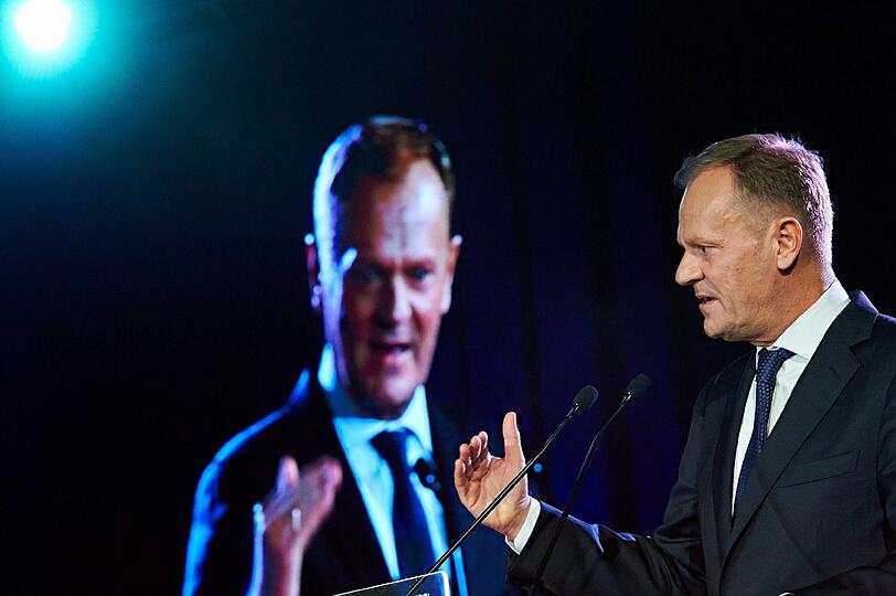 EU-Ratspräsident Donald Tusk will den Zustrom von Flüchtlingen nach Europa eindämmen.