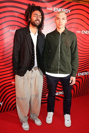 Noah und Elias Becker feiern gemeinsam in Hamurg