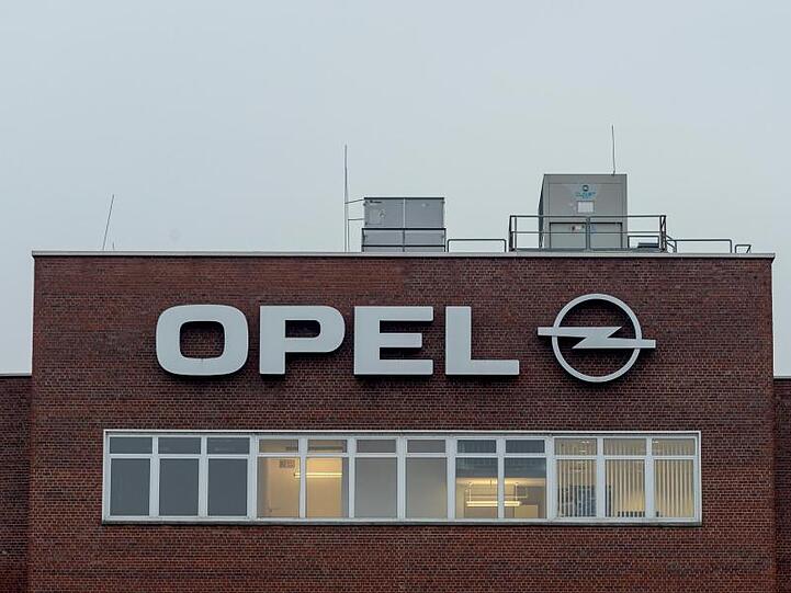 Das Opel-Stammwerk in Rüsselsheim.