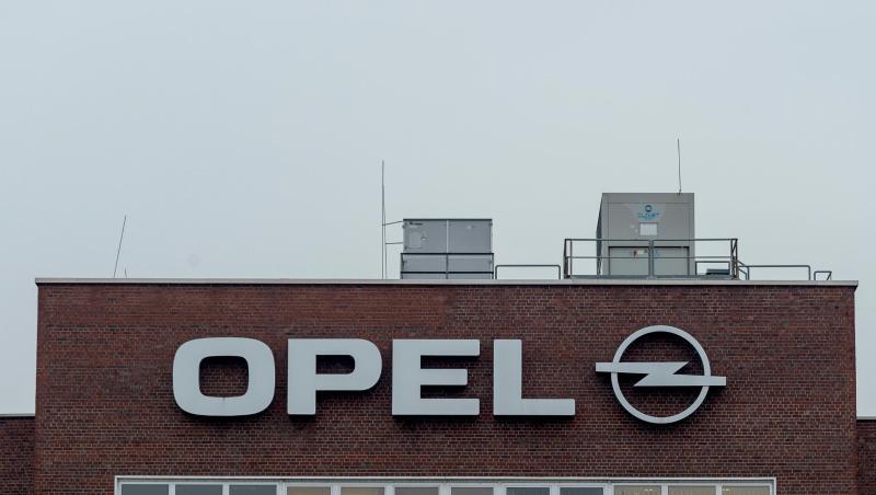 Das Opel-Stammwerk in Rüsselsheim. Das Opel-Stammwerk in Rüsselsheim.