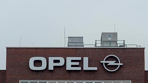 Das Opel-Stammwerk in Rüsselsheim.