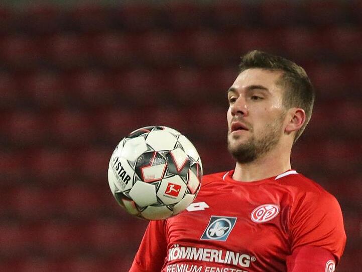Der FSV Mainz 05 kann gegen den Tabellenletzten 1. FC Nürnberg wieder auf Danny Latza setzen. Foto: Thomas Frey/Archiv