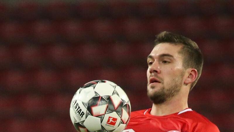 Der FSV Mainz 05 kann gegen den Tabellenletzten 1. FC Nürnberg wieder auf Danny Latza setzen. Foto: Thomas Frey/Archiv Der FSV Mainz 05 kann gegen den Tabellenletzten 1. FC Nürnberg wieder auf Danny Latza setzen. Foto: Thomas Frey/Archiv