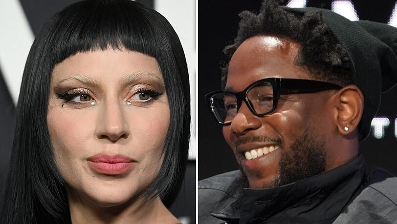Zwei der Acts mit den meisten Nominierungen: Lady Gaga und Kendrick Lamar. Zwei der Acts mit den meisten Nominierungen: Lady Gaga und Kendrick Lamar.