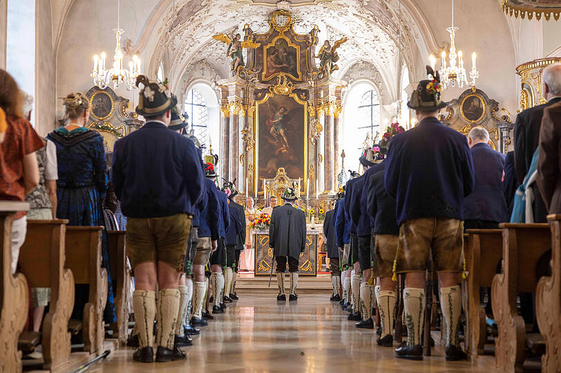 Mitglied in der Kirche? Dafür gibt es eine Pauschale.