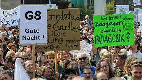 Seit Jahren sorgt das achtjährige Gymnasium für Ärger bei Eltern und Schülern.