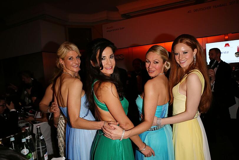 Natascha Grün, Mariella Ahrens, Ruth Moschner, Barbara Meier
