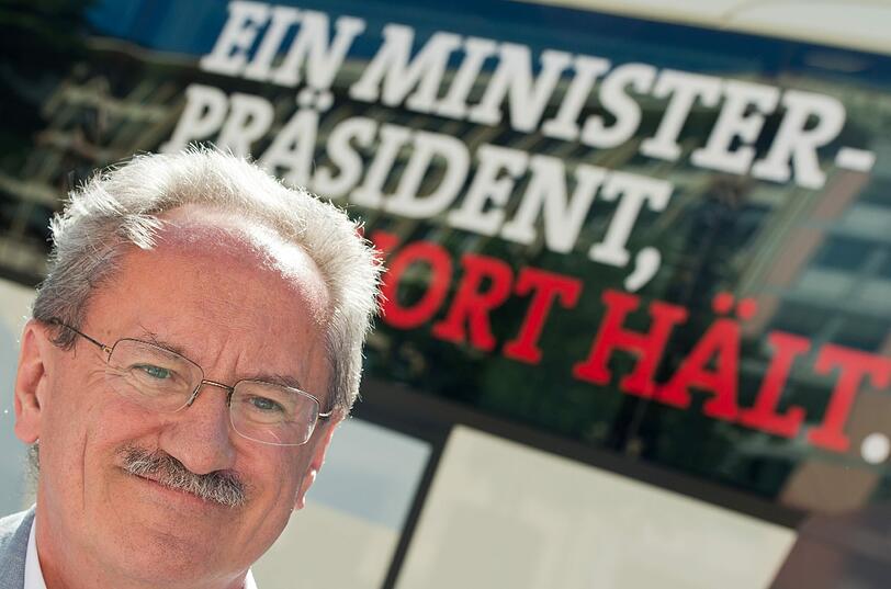 Knöllchen für den Wahlkampf-Bus - die Bilder.