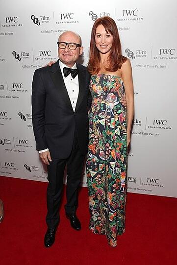 Georges Kern und Olga Kurylenko.