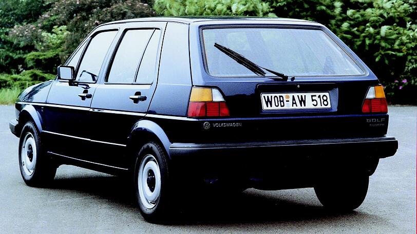 1986 kam der Golf Syncro mit einer Viscokupplung auf den Markt, die bei fehlender Traktion bis zu hundert Prozent der Antriebskraft auf die Hinterachse lenken konnte.