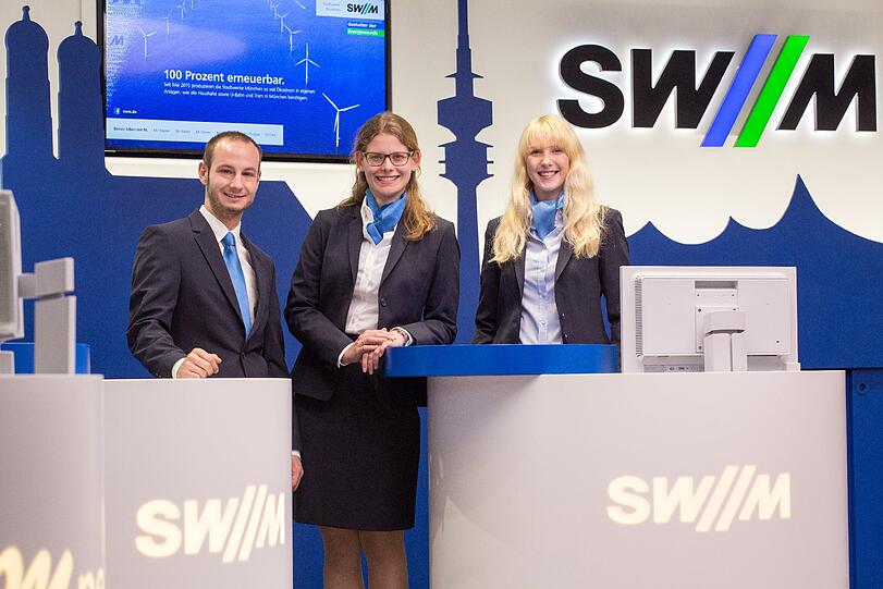 SWM-Energieberatung in der Zentrale