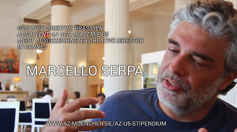 Werbemogul und Top-Kreativer in der Kommunikationsbranche: Marcello Serpa.