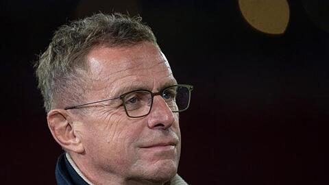 Hat seinen Dienst bei Manchester United angetreten: Ralf Rangnick.