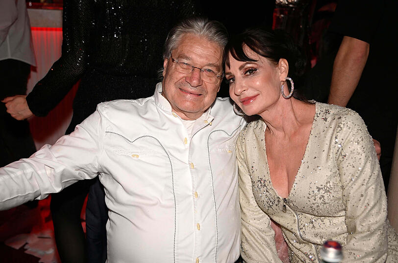 Anna Maria Kaufmann mit Mann