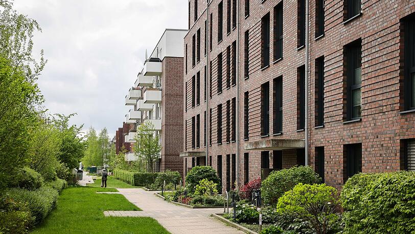 Wohnungen in Hamburg: Die Mieten in Deutschland stehen unter Druck (Archivbild)