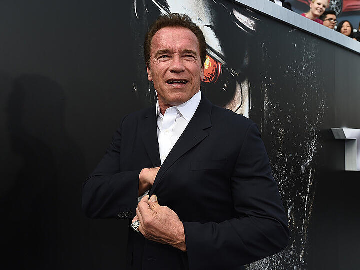 Arnold Schwarzenegger hat eine neue Aufgabe im US-Fernsehen