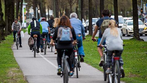 Der Radverkehr in München soll weiter verbessert werden.