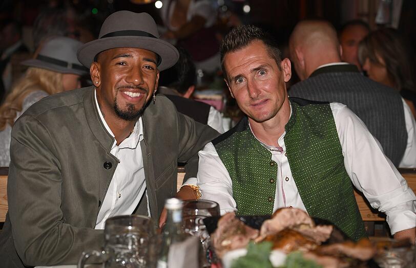 Jerome Boateng und Miroslav Klose