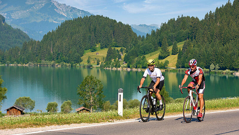 Urlaub im Tiroler Hochtal – Rennradparadies Tannheimer Tal