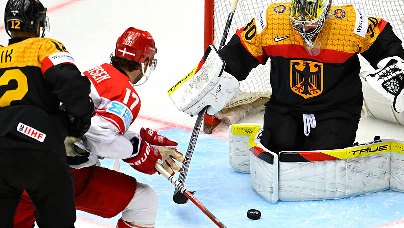Das DEB-Team um Keeper Philipp Grubauer schied bei der Eishockey-WM vorzeitig aus.