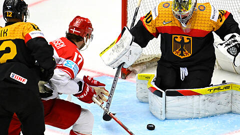 Das DEB-Team um Keeper Philipp Grubauer schied bei der Eishockey-WM vorzeitig aus.