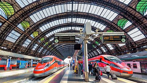 Bahnhof in Mailand: Künftig per Direktverbindung erreichbar.
