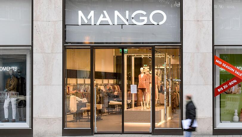 Das Datenleck bei Mango ist ein weiterer Vorfall in einer langen Reihe von Cyberangriffen auf Einzelhändler und Modeketten. (Archivbild)