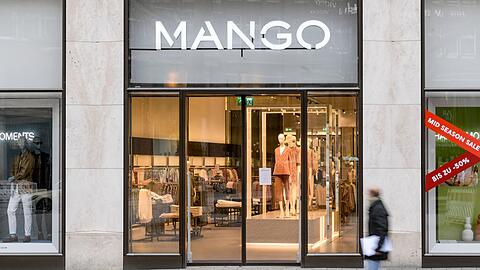 Das Datenleck bei Mango ist ein weiterer Vorfall in einer langen Reihe von Cyberangriffen auf Einzelhändler und Modeketten. (Archivbild)