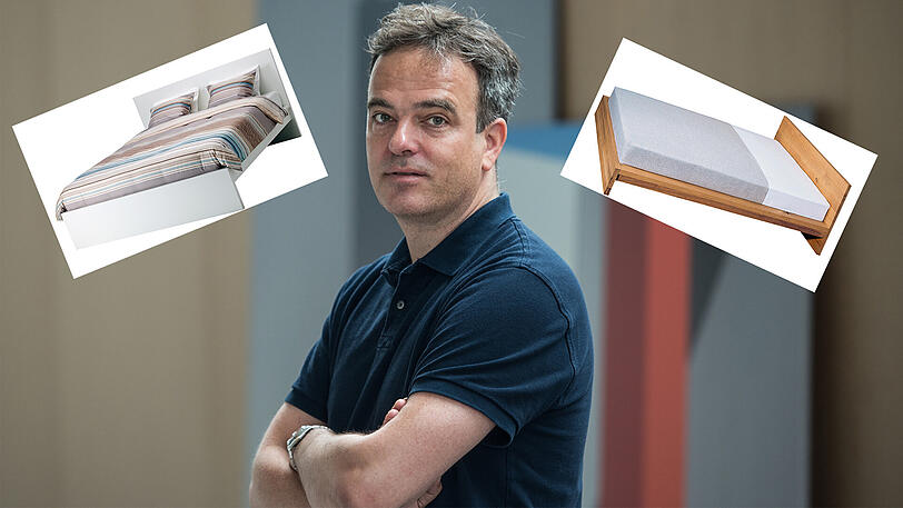 Der Kreativdirektor und Geschäftsführer Philipp Mainzer verklagt Ikea.