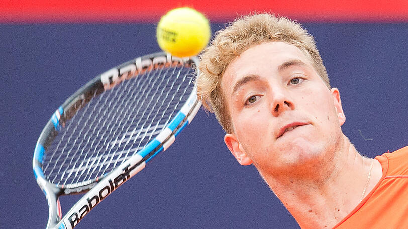 Eine Runde weiter: Jan-Lennard Struff.