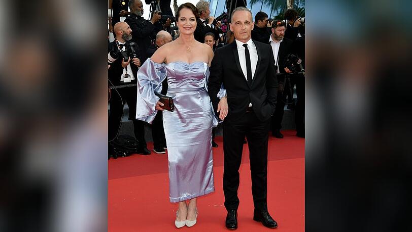Natalia Wörner und Heiko Maas zeigen sich nicht oft gemeinsam auf dem roten Teppich. Natalia Wörner und Heiko Maas zeigen sich nicht oft gemeinsam auf dem roten Teppich.