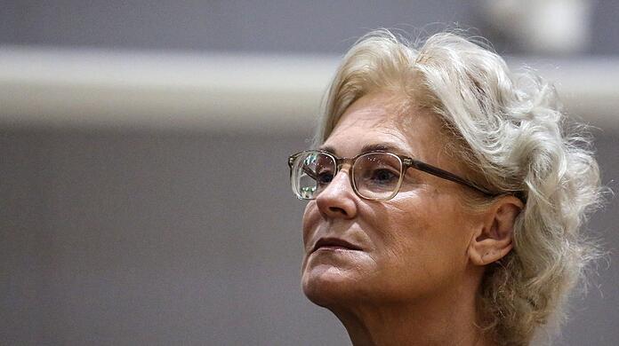 "Ganz dickes Brett zu bohren": Verteidigungsministerin Christiane Lambrecht.