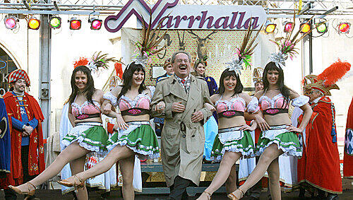 OB Christian Ude beim Fasching 2008. OB Christian Ude beim Fasching 2008.