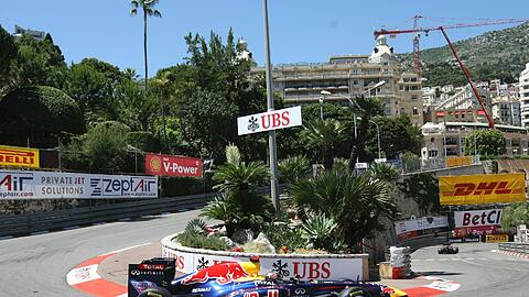 Sebastian Vettel hat sich die Pole-Position erfahren.