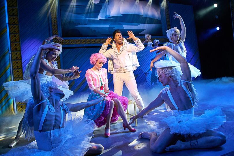 "Grease" im Deutschen Theater.