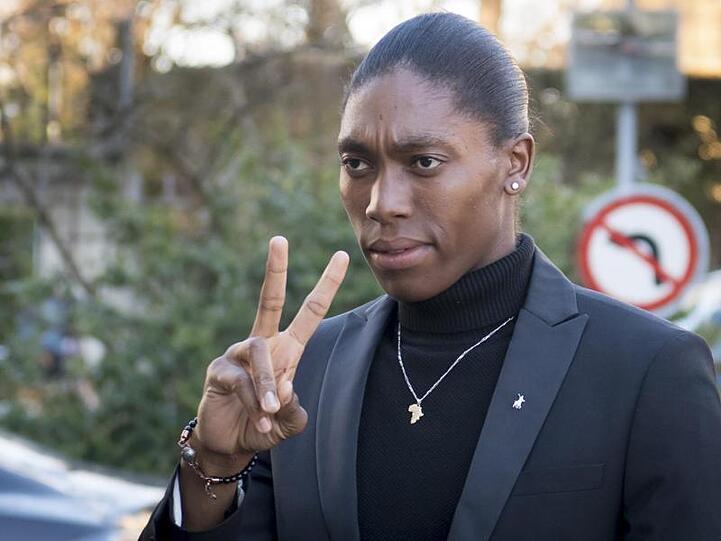 Caster Semenya vor dem Internationalen Sportgerichtshof CAS.