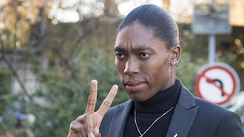 Caster Semenya vor dem Internationalen Sportgerichtshof CAS.