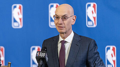 Commissioner der nordamerikanischen Basketball-Profiliga: Adam Silver.