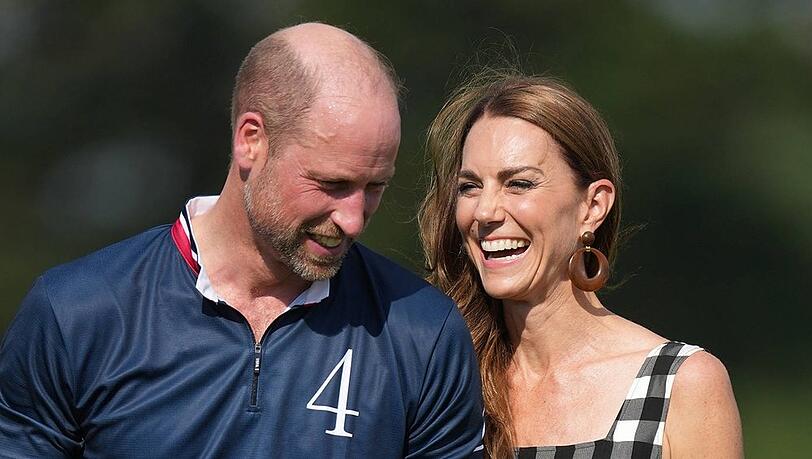 Prinzessin Kate, der Fels an Williams Seite. Prinzessin Kate, der Fels an Williams Seite.