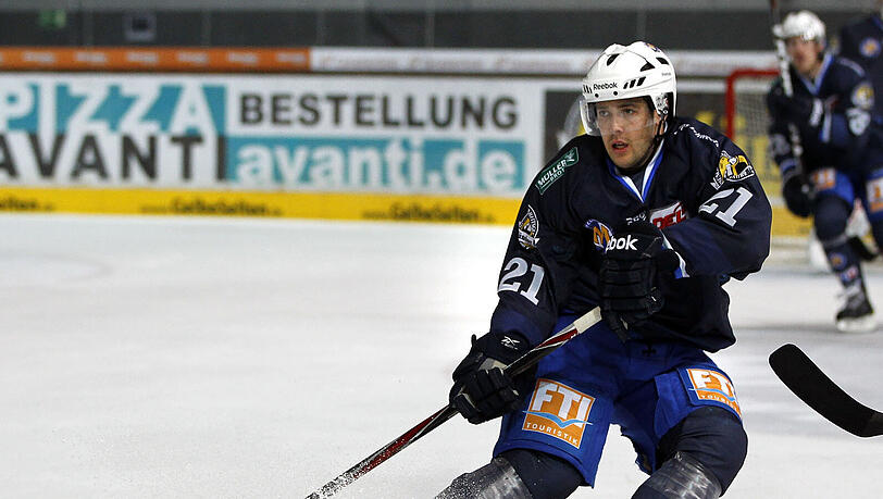 EHC-Verteidiger Sören Sturm.