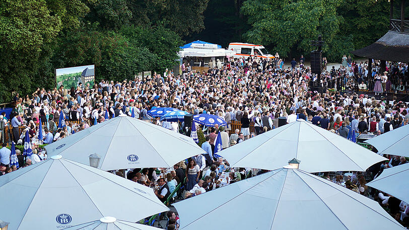Die schönsten Bilder vom Kocherlball 2018