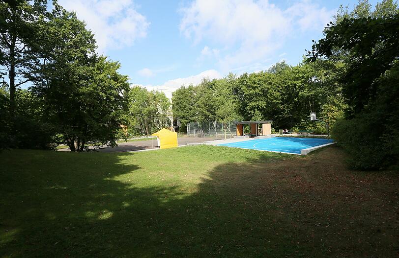 Hier ist Platz zum Spielen.