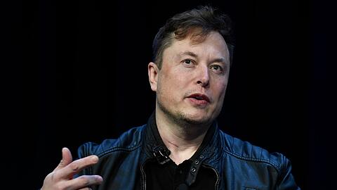 "Es gibt noch keine vollständige Strategie", sagt Tesla-Chef Elon Musk über die Planung für Werbung.