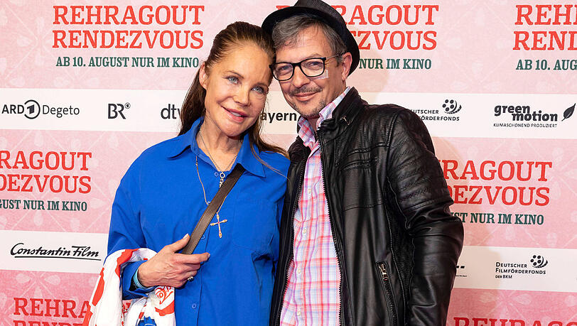 Doreen Dietel und ihr Partner Wolfgang Subirge im Juli 2023. Doreen Dietel und ihr Partner Wolfgang Subirge im Juli 2023.