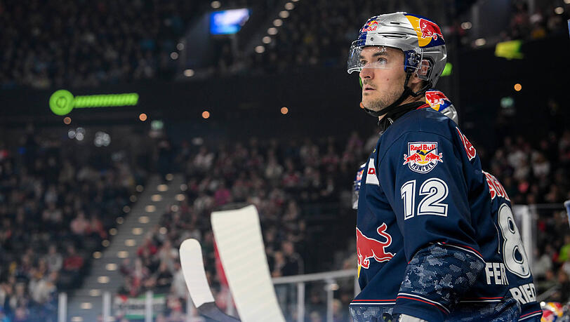 Brady Ferguson fehlt gegen Wolfsburg gesperrt.