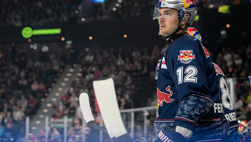 Brady Ferguson fehlt gegen Wolfsburg gesperrt.