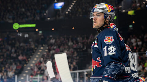 Brady Ferguson fehlt gegen Wolfsburg gesperrt.