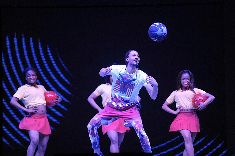 "Afrika! Afrika!" in der Olympiahalle: die Bilder!